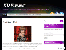 Tablet Screenshot of kdfleming.com